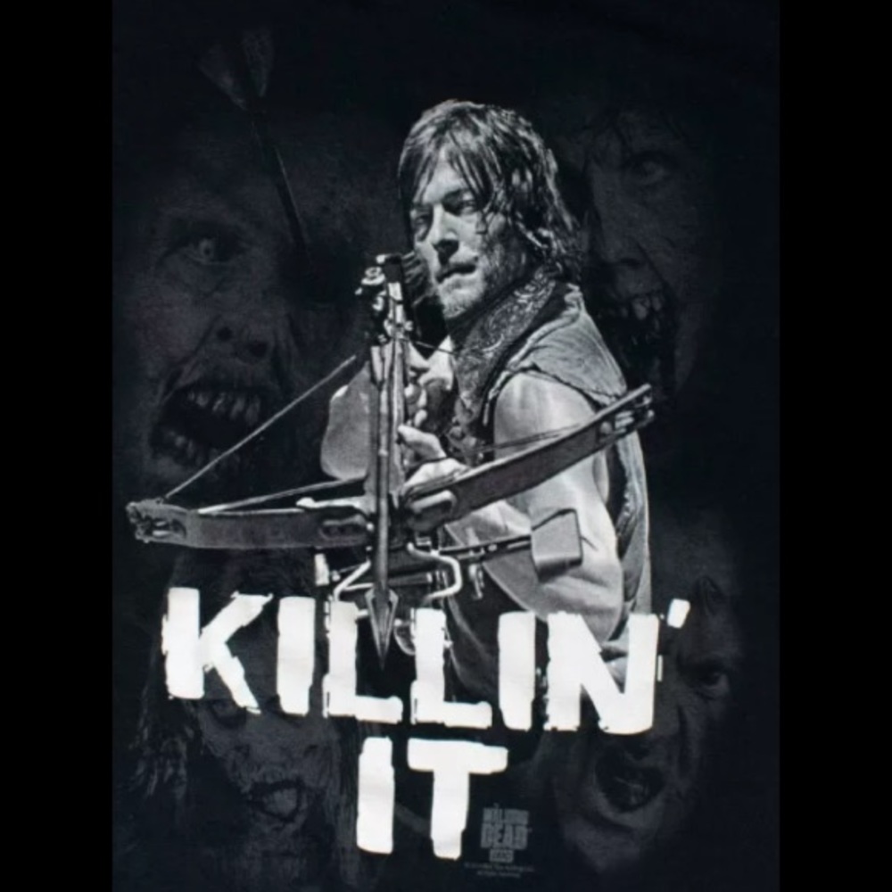 Walking Dead 2014 AMC Darryl Dixon “Killin It”